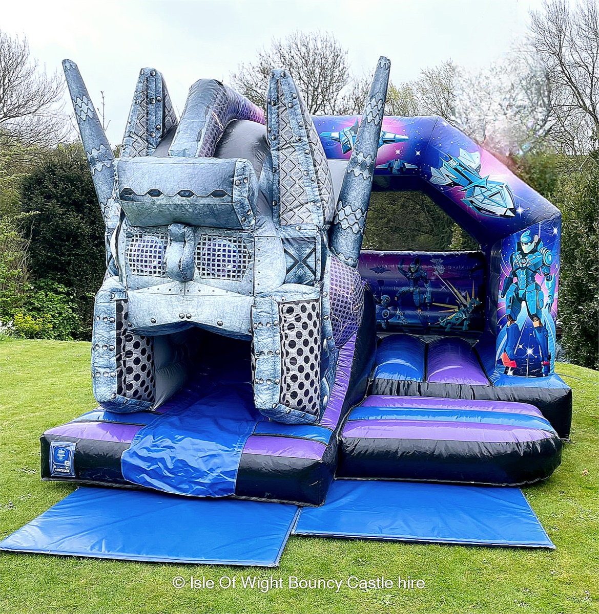 3D Transformer/robot - Bouncy Castle Hire and party hire in Isle Of ...