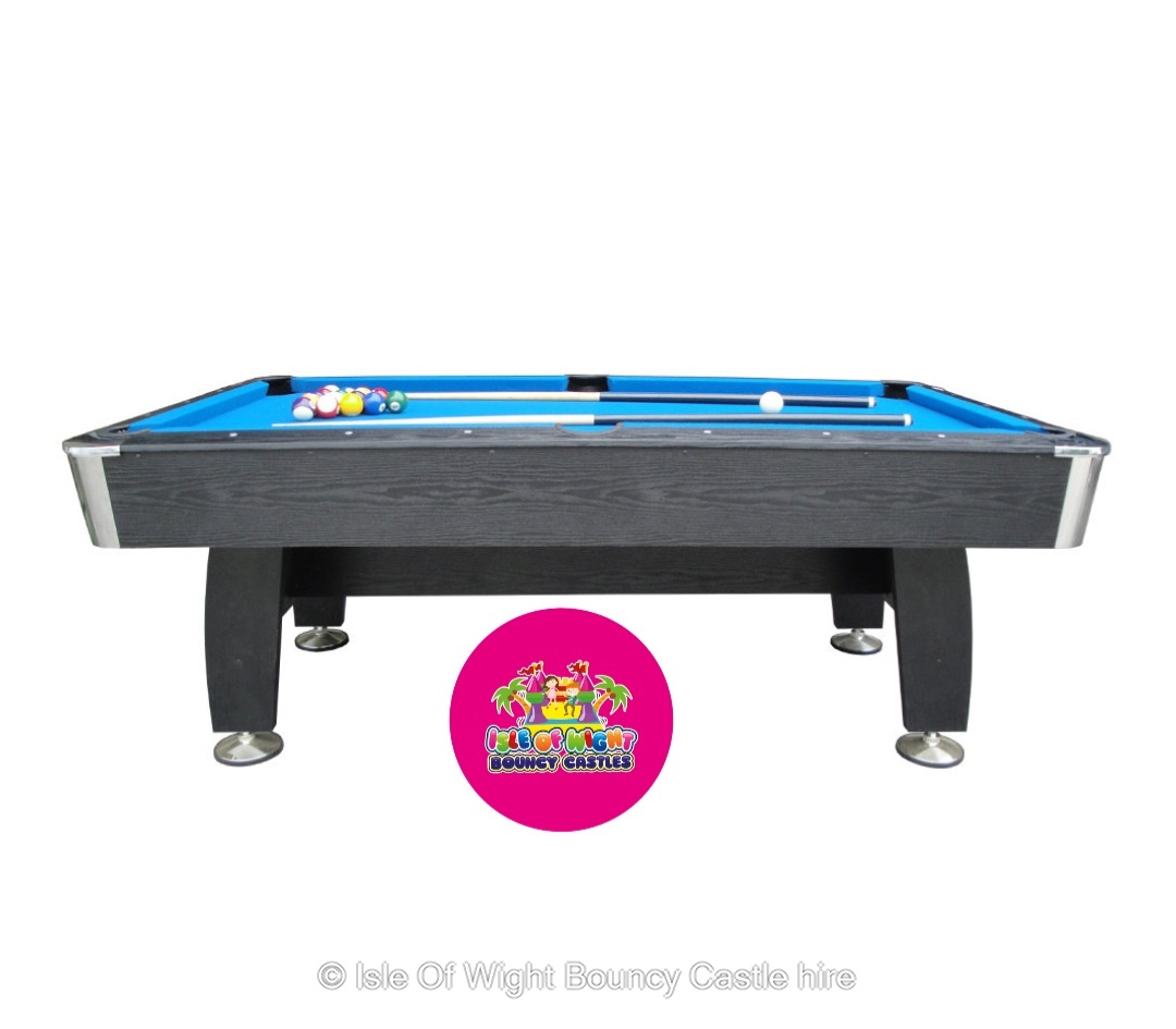 American pool table - Bouncy Castle Hire and party hire in Isle Of ...