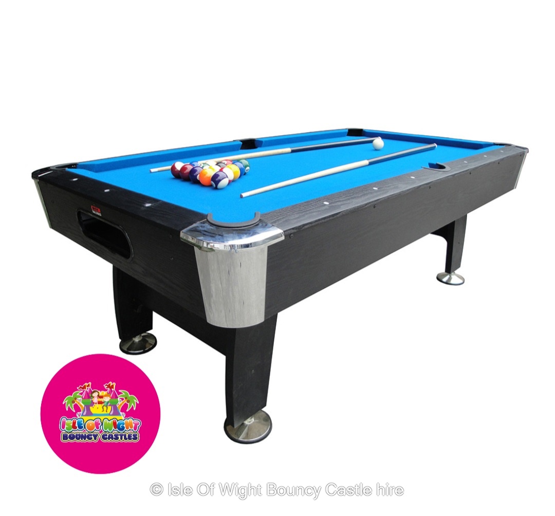 American pool table - Bouncy Castle Hire and party hire in Isle Of ...